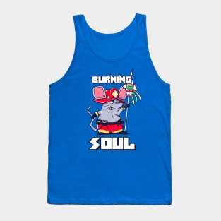 Burning Soul Tank Top